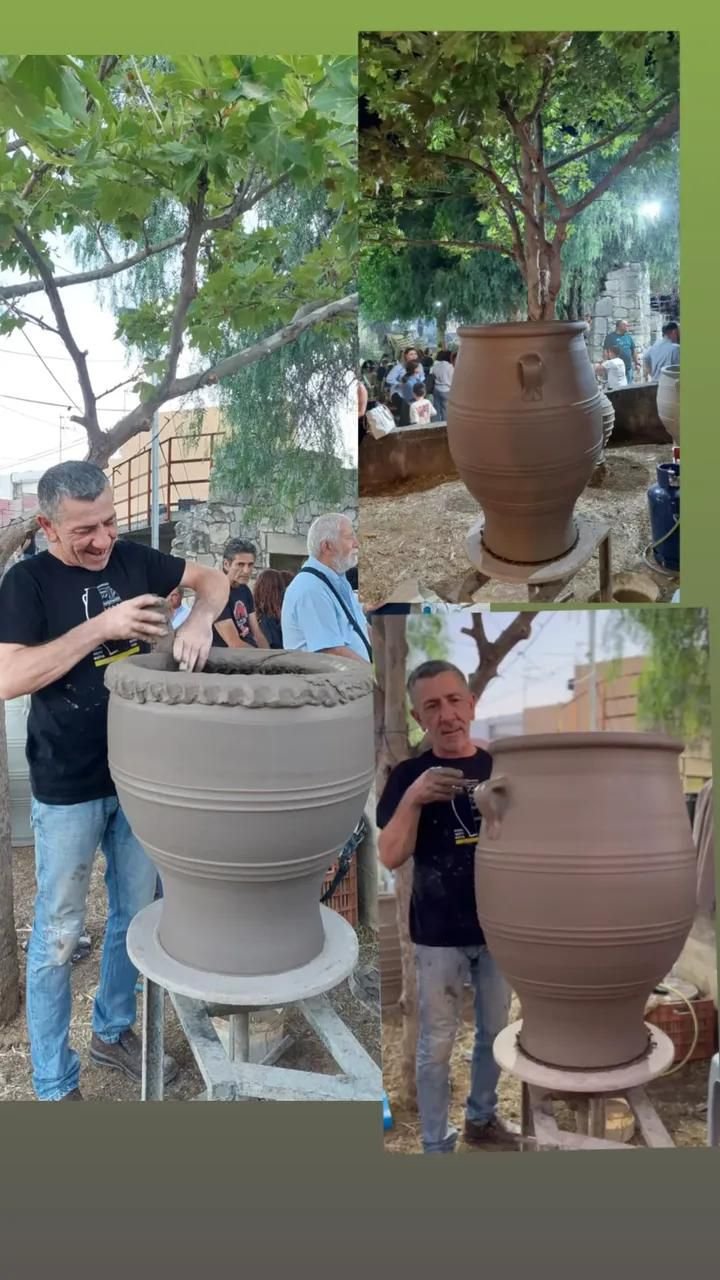 Κατασκευή Πιθαριών